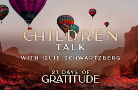 21 Days of Gratitude: Children - Talk