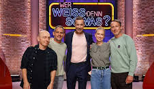 Wer weiß denn sowas?