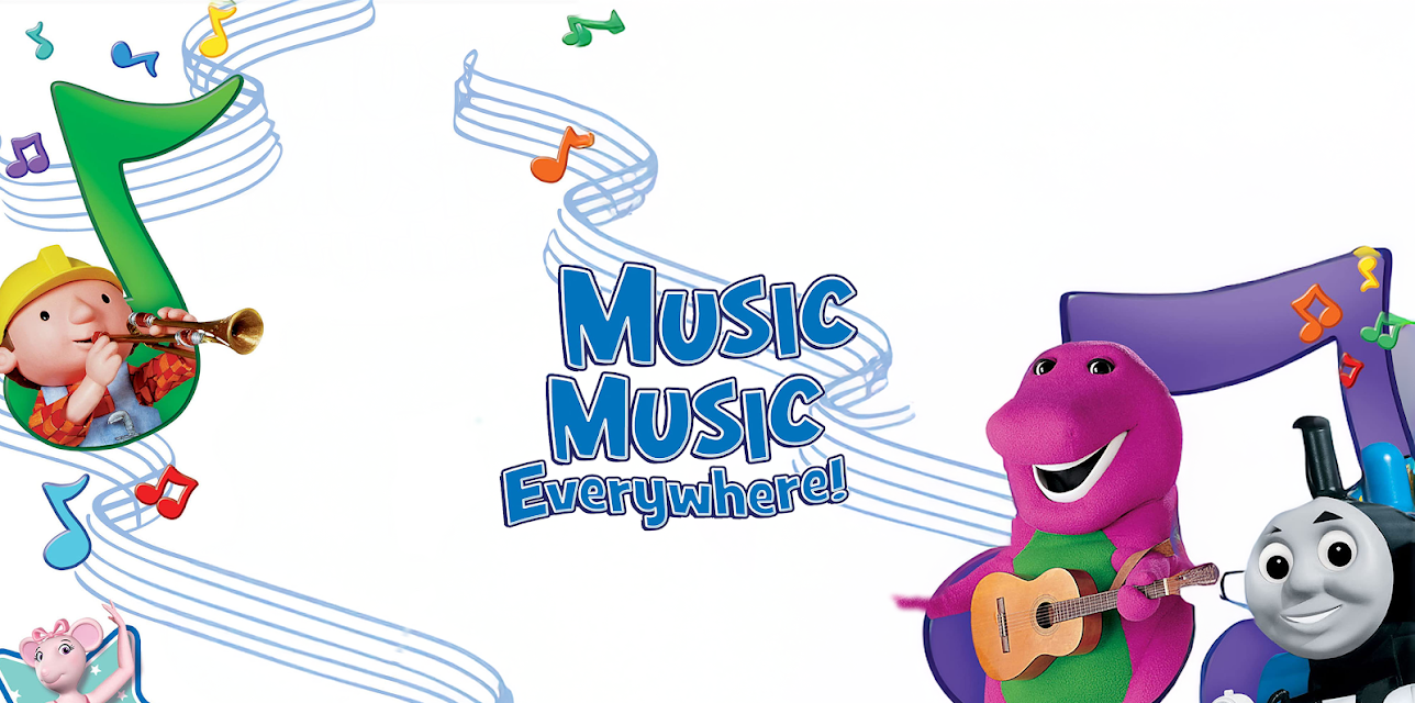 Hit Favorites: Music, Music Everywhere! (2010)
