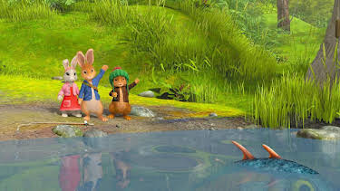 7:45 AM: Peter Rabbit (S2) | Cbeebies | 4/3 2026