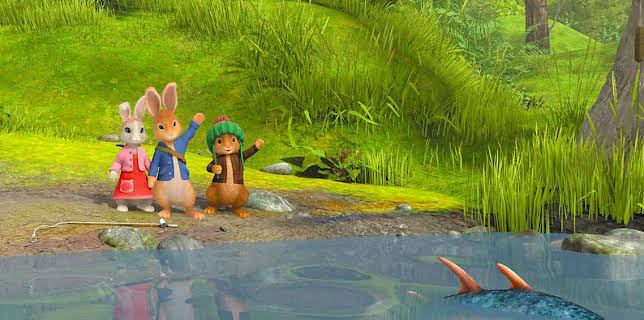 7:50 AM: Peter Rabbit (S2) | Cbeebies | 11/13 2025