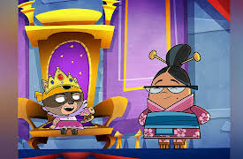 Chop Chop Ninja: Neeko Princess / Lady Ninja