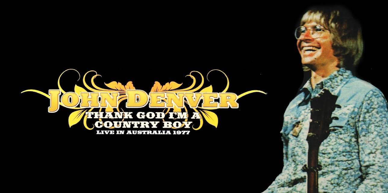 John Denver - Thank God I'm A Country Boy Live In Australia 1977