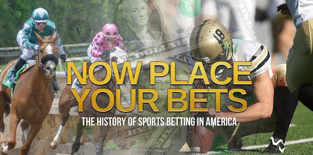 Now Place Your Bets: The History of Sports Betting in America (2017)
