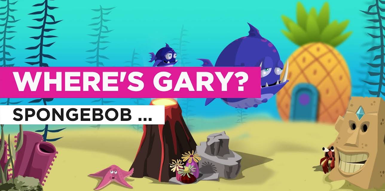 Where's Gary? in the Style of SpongeBob SquarePants (2009)