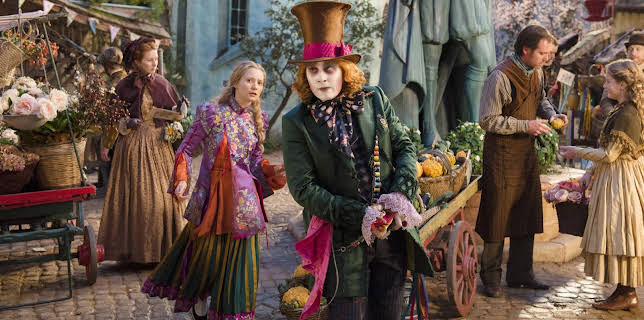 Alice Through the Looking Glass (2016)