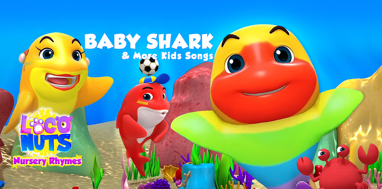 Wheels on the Bus & More kids Nursery Rhymes - Loco Nuts Nursery Rhymes (2020)