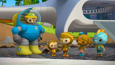 11:00 AM: Octonauts: Above & Beyond (S4) | Cbeebies | 8/1 2026