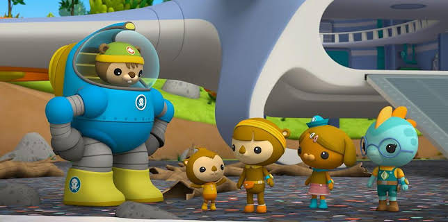 8:00 AM: Octonauts: Above & Beyond (S4) | Cbeebies | 11/6 2025