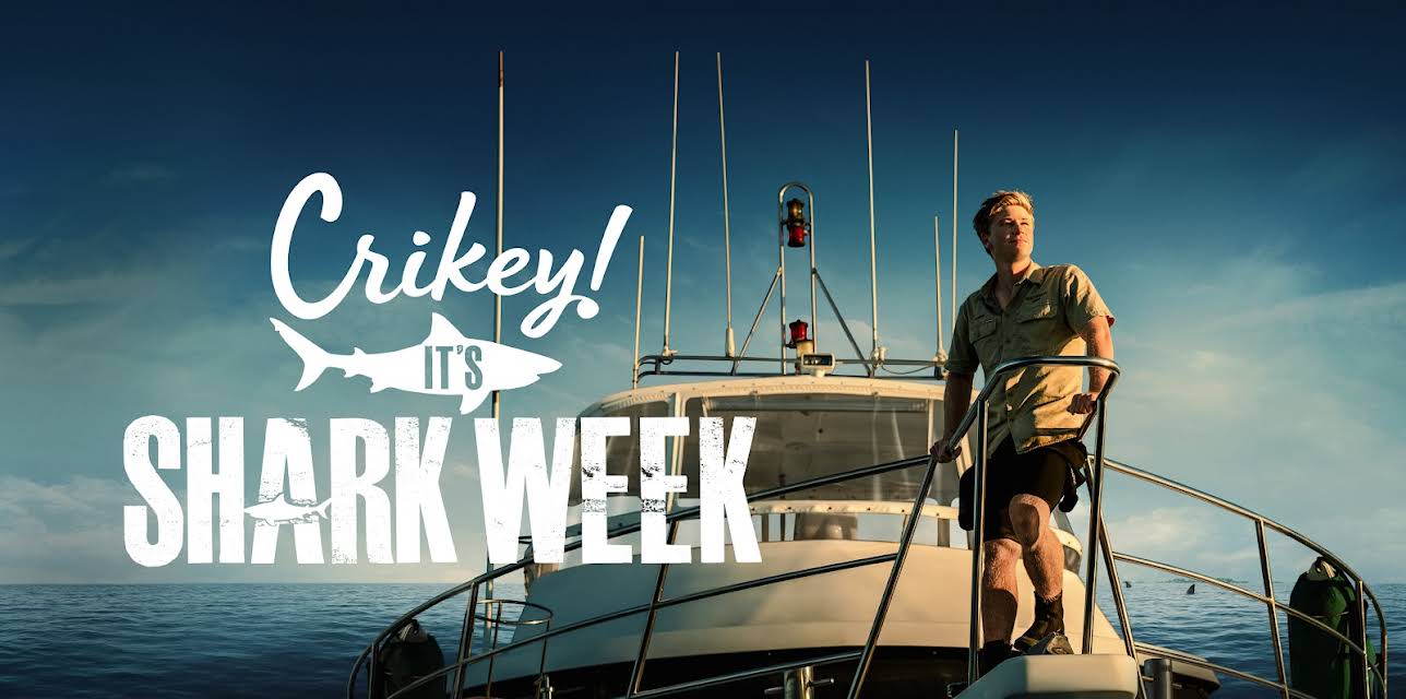 Crikey! It's Shark Week