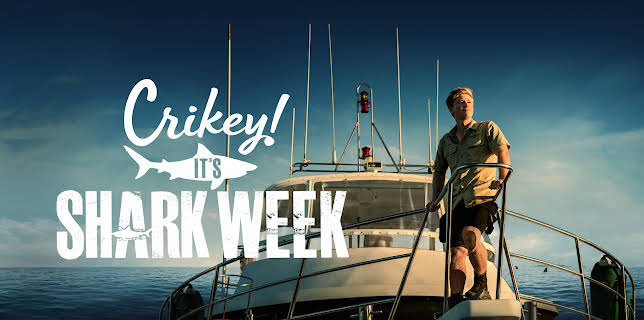 Crikey! It's Shark Week