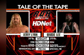 Ring Of Honor Wrestling Season One: Jerry Lynn vs. Brodie Lee
