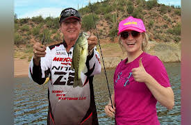 Fishing with Gary Senft: Basic Fishing with Amber Jones Part 1