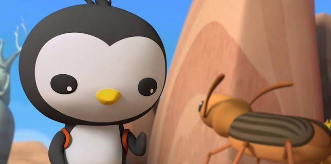 8:00 AM: Octonauts: Above & Beyond (S1) | Cbeebies | 12/1 2025