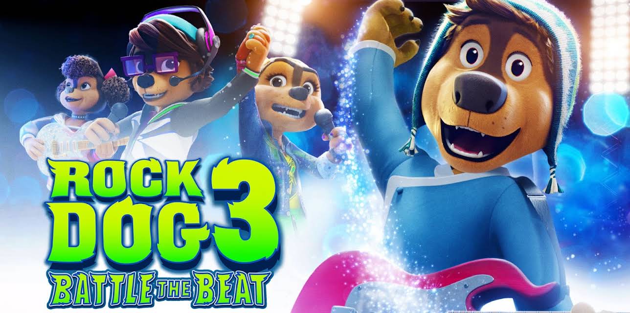 Rock Dog 3: Battle The Beat (2023)