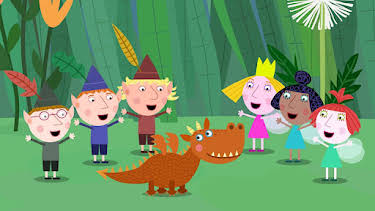 9:55 AM: Ben and Holly's Little Kingdom (S2 E10) (S2) | Channel 5 | 9/10 2026