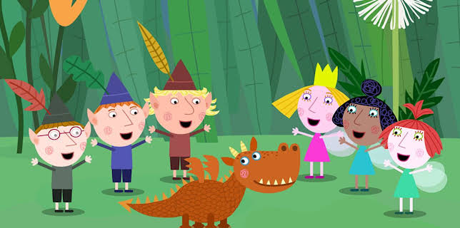 8:35 AM: Ben and Holly's Little Kingdom (S2 E10) (S2) | Channel 5 | 12/5 2025