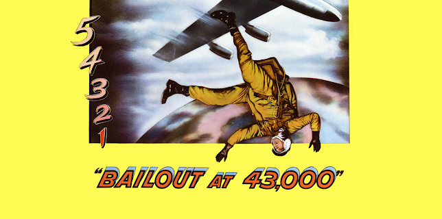 Bailout At 43,000 (1957)