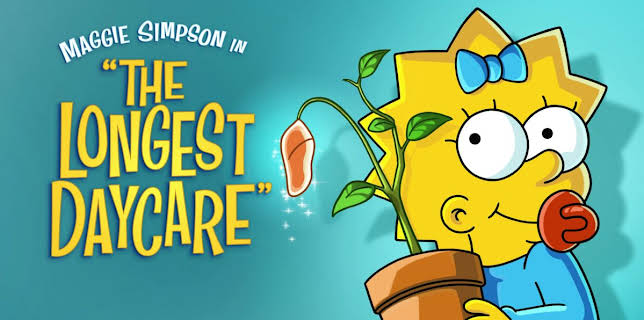 Maggie Simpson in "The Longest Daycare" (2012)