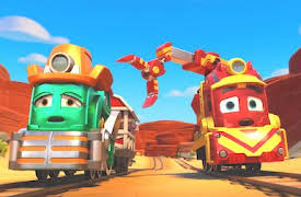 Mighty Express: Episode 1