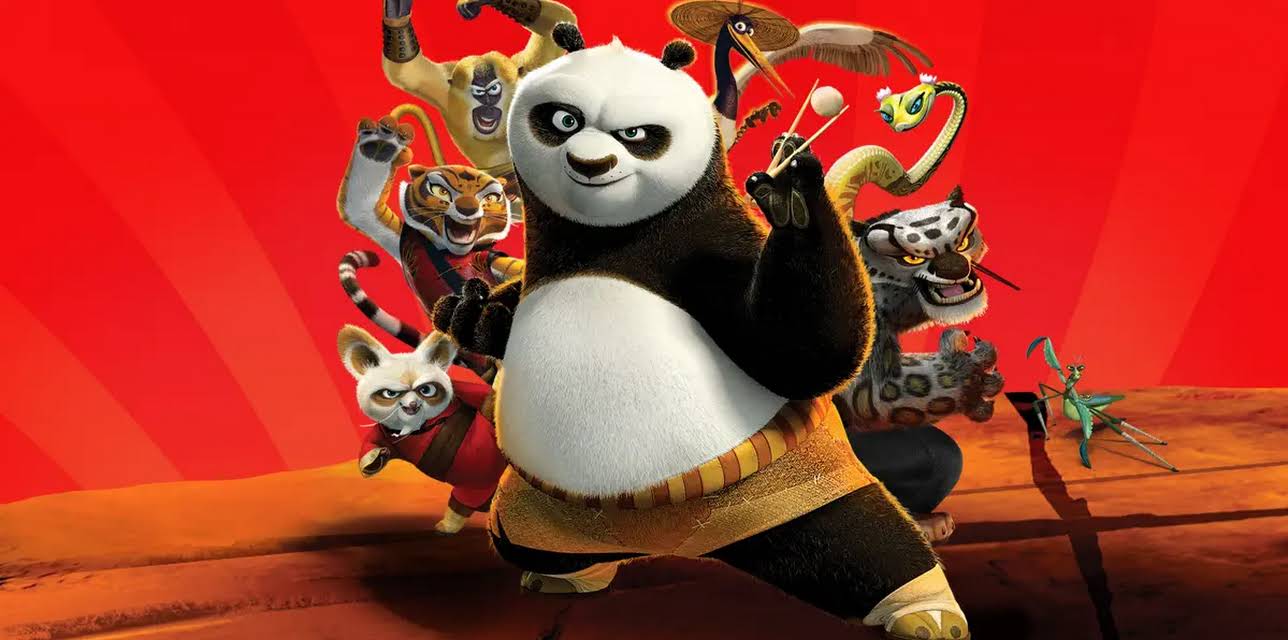 Kung Fu Panda (2008)