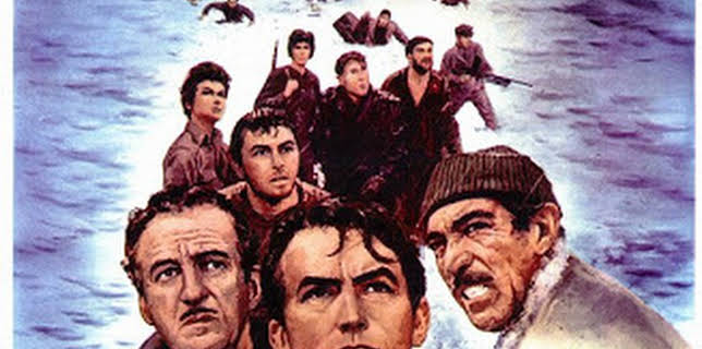 15:50: Los cañones de Navarone (IMDb 7.5) | TPA | 11/1 2025