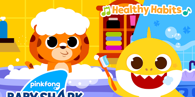 Pinkfong! Baby Shark Healthy Habits