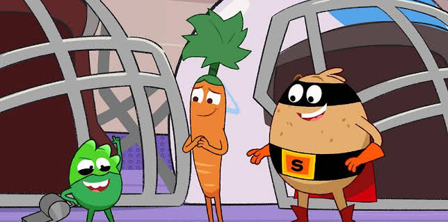 6:30 AM: Supertato (S1) | Cbeebies | 11/20 2025