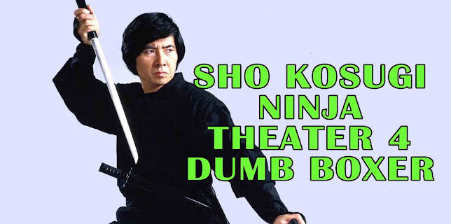 Sho Kosugi Ninja Theater 4 Dumb Boxer (1973)