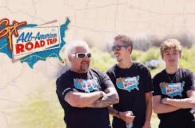 Guy's All-American Road Trip: Friends, Family, Food and Fun