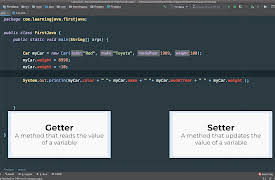 Learning Java Programming: Java Getters and Setters