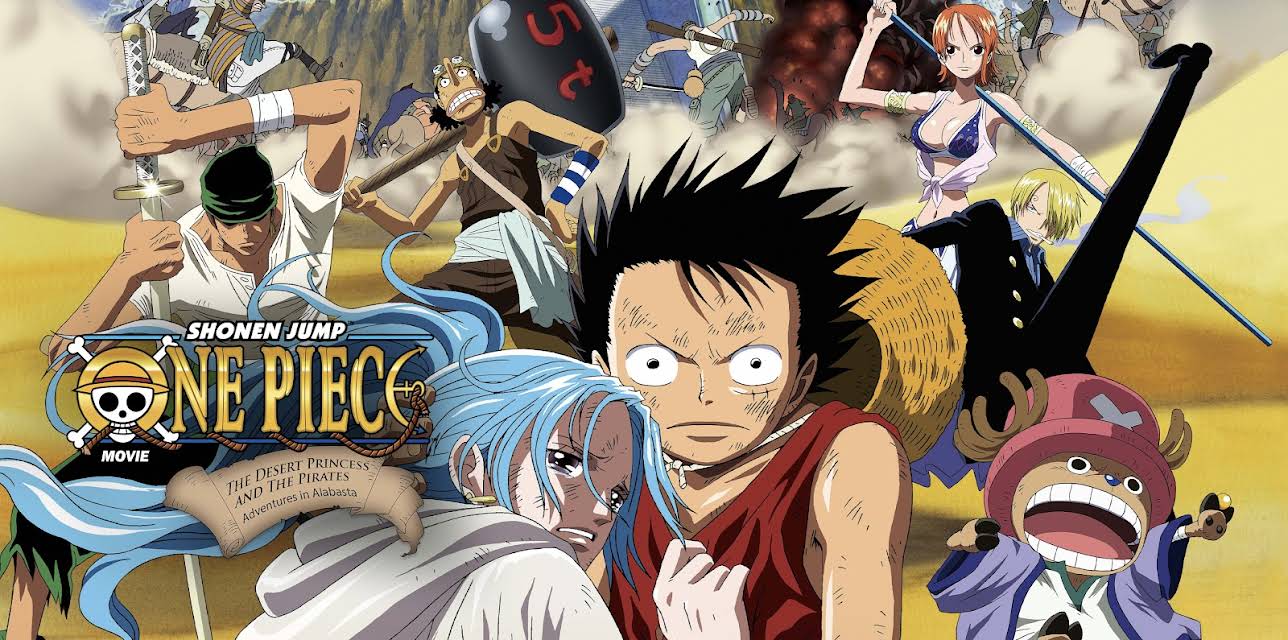 One Piece Film: The Desert Princess and the Pirates, Adventures in Alabasta (2007)