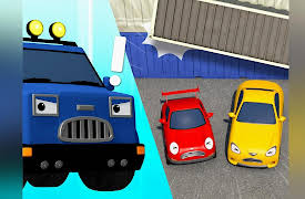 Tayo Rescue Team Cartoon for Kids: Super Car Khan! Tow Truck Reki! Boom Boom! Container Chaos!