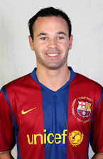 Andrés Iniesta som 