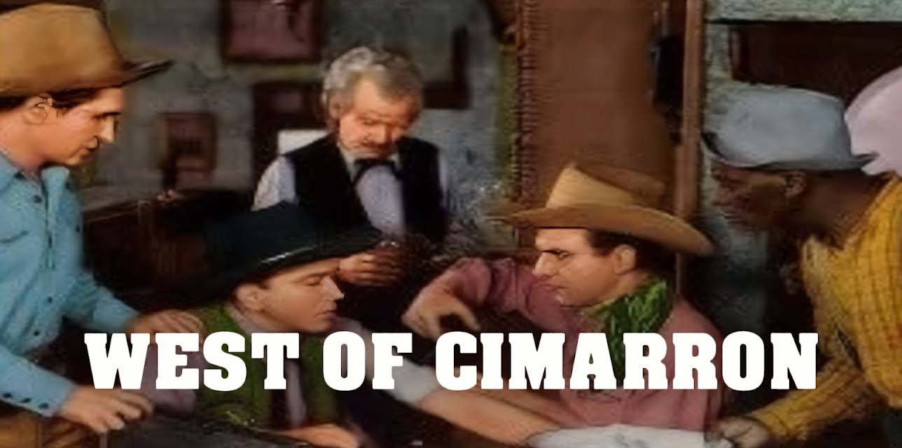 West of Cimarron (1941)