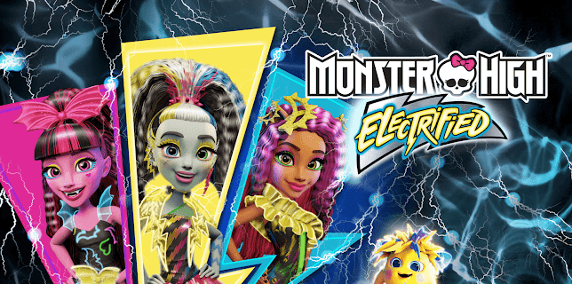 Monster High: Electrified (2017)
