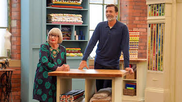 8:00 PM: The Great British Sewing Bee (S12 E5) (S12) | BBC Two | 8/11 2026