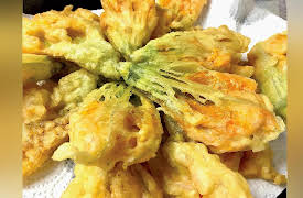 Piatto Recipes - Italian: Fried Zucchini Blossoms