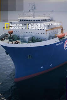 09:20: Megaestructuras: Súper transportes | National Geographic | 4/5 2026