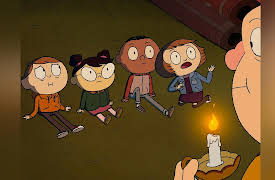 Costume Quest: The Fun Room / Ghosting