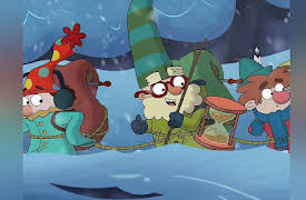 The 7D Volume 1: The Long Long Winter / The Itsy Bitsy Spider Fighters