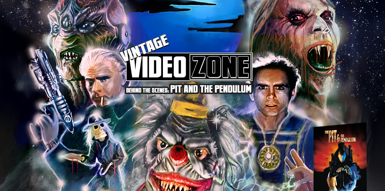Vintage Videozone: The Pit & The Pendulum (2016)