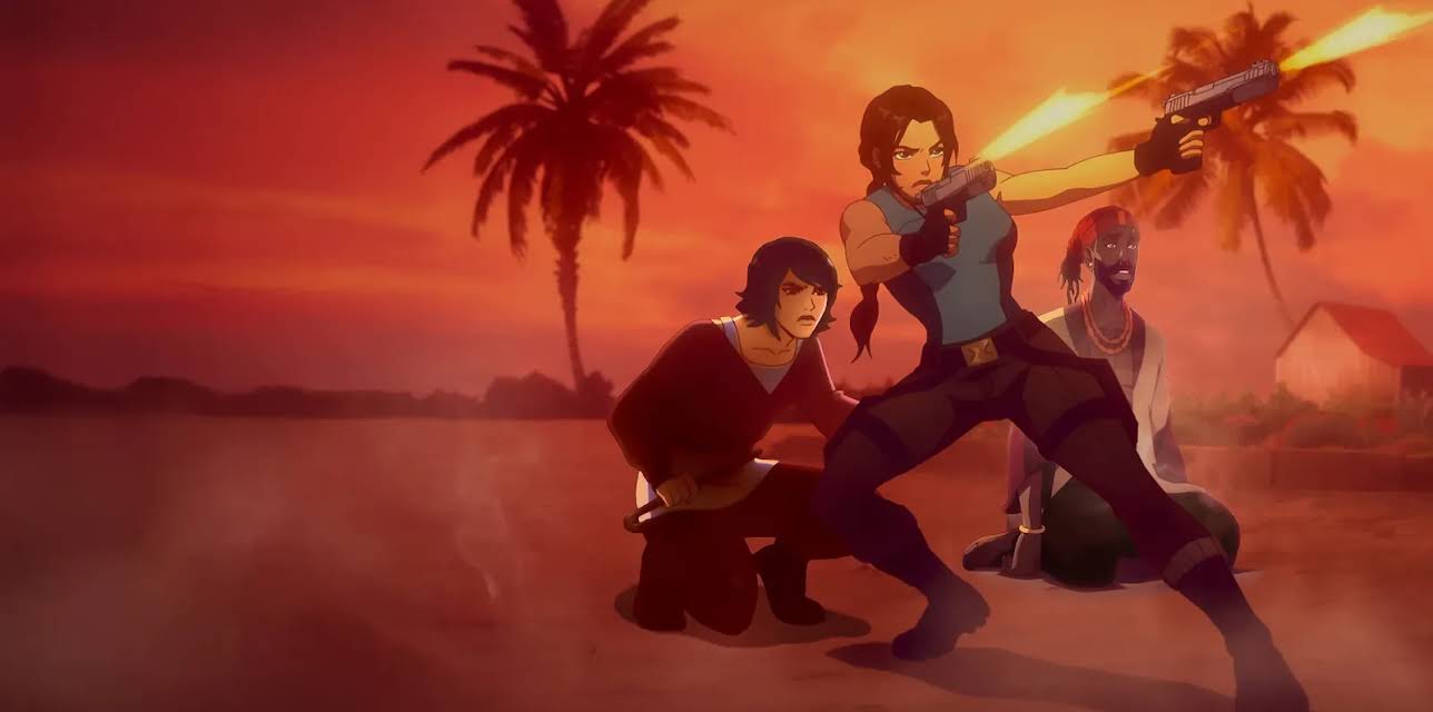 Tomb Raider: The Legend of Lara Croft