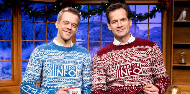 21:30: Praktisk info med Jon Almaas – julespesial | TVNorge | 12/8 2025