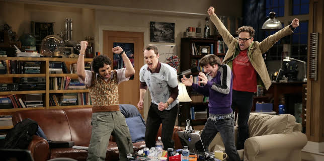 17:50: The Big Bang Theory (S1 E9) (S1) | TVNorge | 2/4 2026