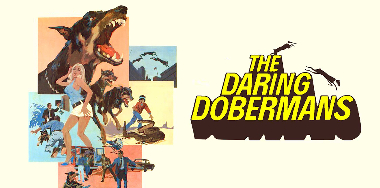 The Daring Dobermans (1973) (1973)