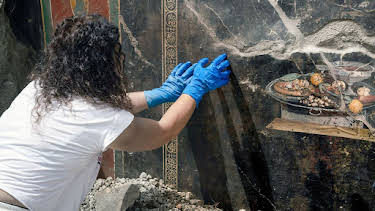 08:55: Pompeji, Geschichte einer Katastrophe (1/3) | Arte | 4/3 2026