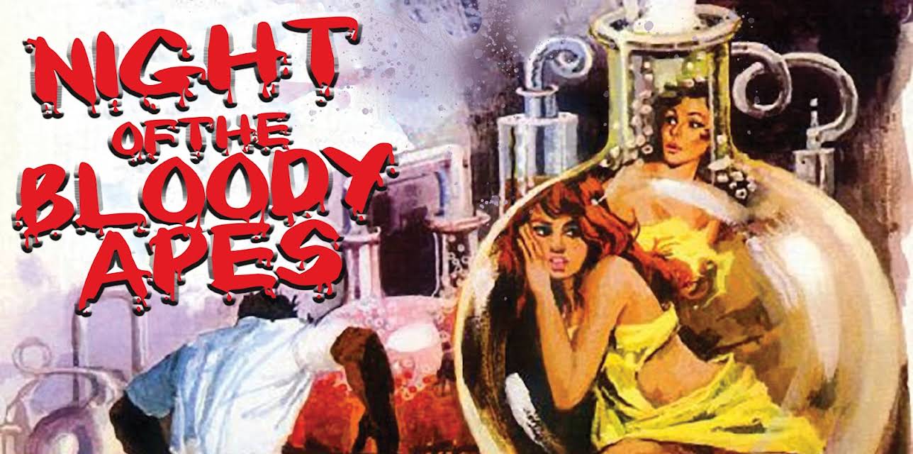 Night Of The Bloody Apes (1969)