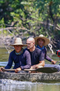22:00: Rutas salvajes con Ed Stafford (aka Ed Stafford: solo en la isla): Río Orinoco | Discovery | 6/8 2026