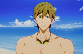 Free!: Season 1: - Iwatobi Swim Club -: Trial in Open Water
